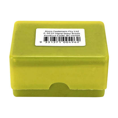 AIRCO C Series Hardened Brad Nails - 50 x 1.8mm BC16509