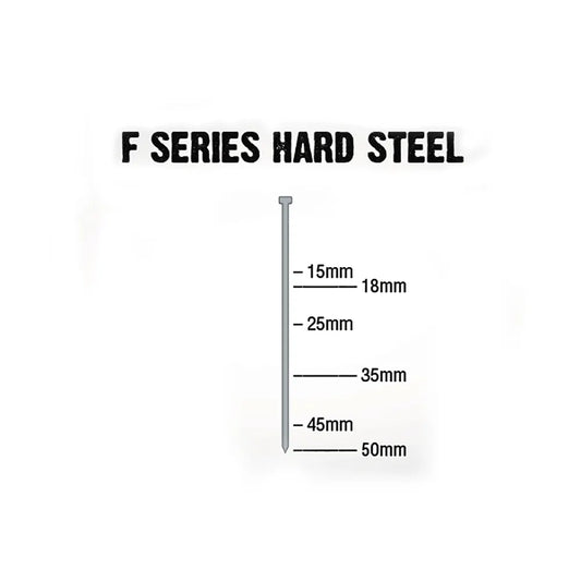 AIRCO C Series Hardened Brad Nails - 50 x 1.8mm BC16509