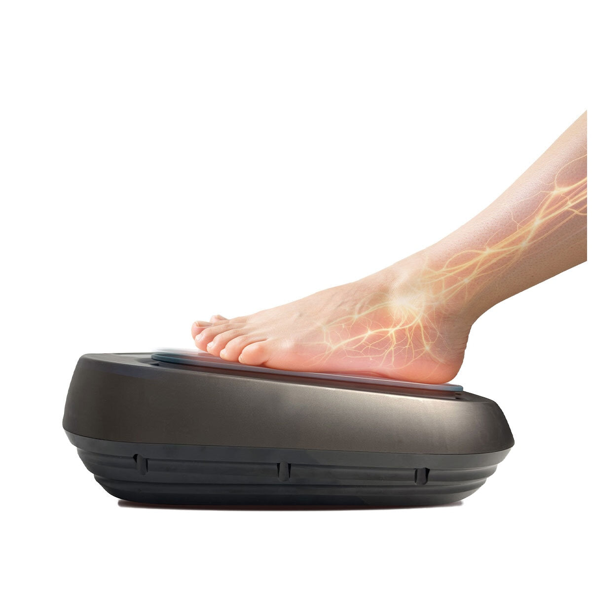 Homedics Foot Flow Vibrating Foot Massager PSL2000HAU Brown with Heat