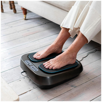 Homedics Foot Flow Vibrating Foot Massager PSL2000HAU Brown with Heat