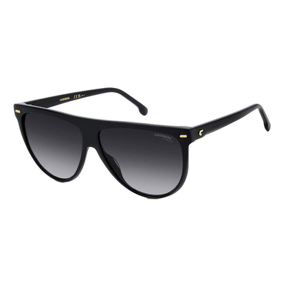 Carrera Women's Sunglasses 3055/S 807 Black Acetate Dark Grey
