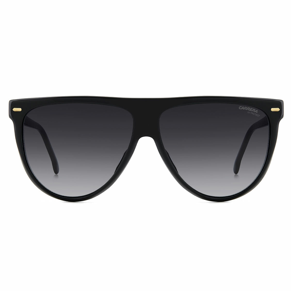 Carrera Women's Sunglasses 3055/S 807 Black Acetate Dark Grey
