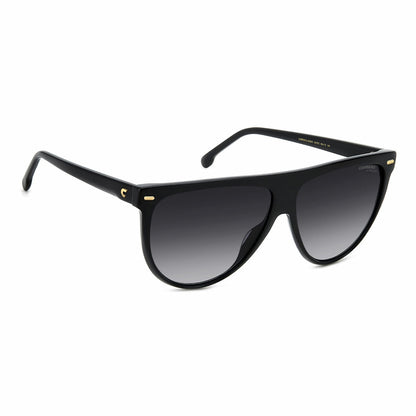 Carrera Women's Sunglasses 3055/S 807 Black Acetate Dark Grey