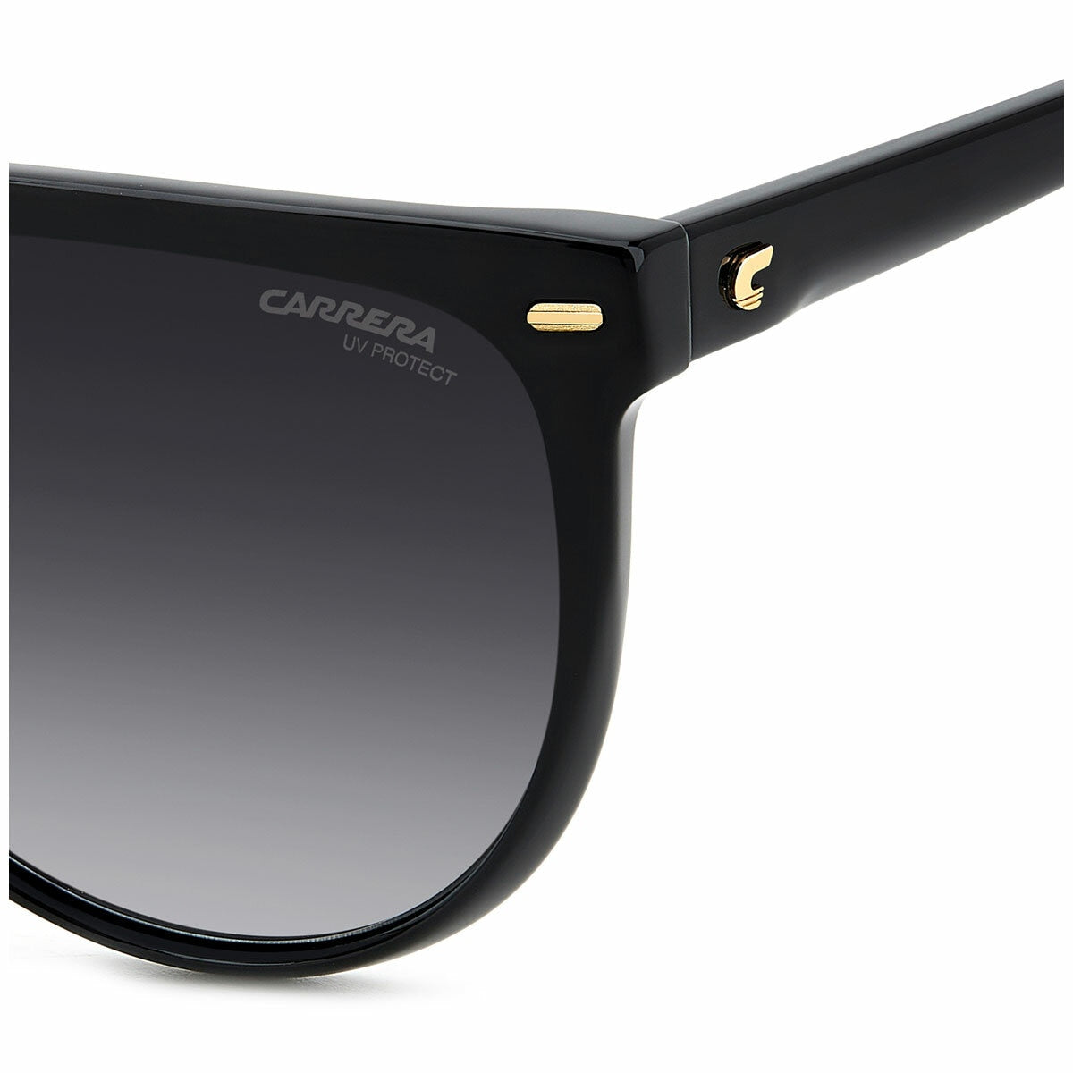 Carrera Women's Sunglasses 3055/S 807 Black Acetate Dark Grey