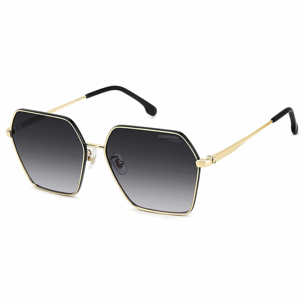 Carrera 3057/S Rhl Women's Sunglasses Gold Black Dark Grey 60mm