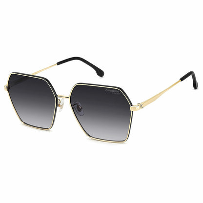 Carrera 3057/S Rhl Women's Sunglasses Gold Black Dark Grey 60mm