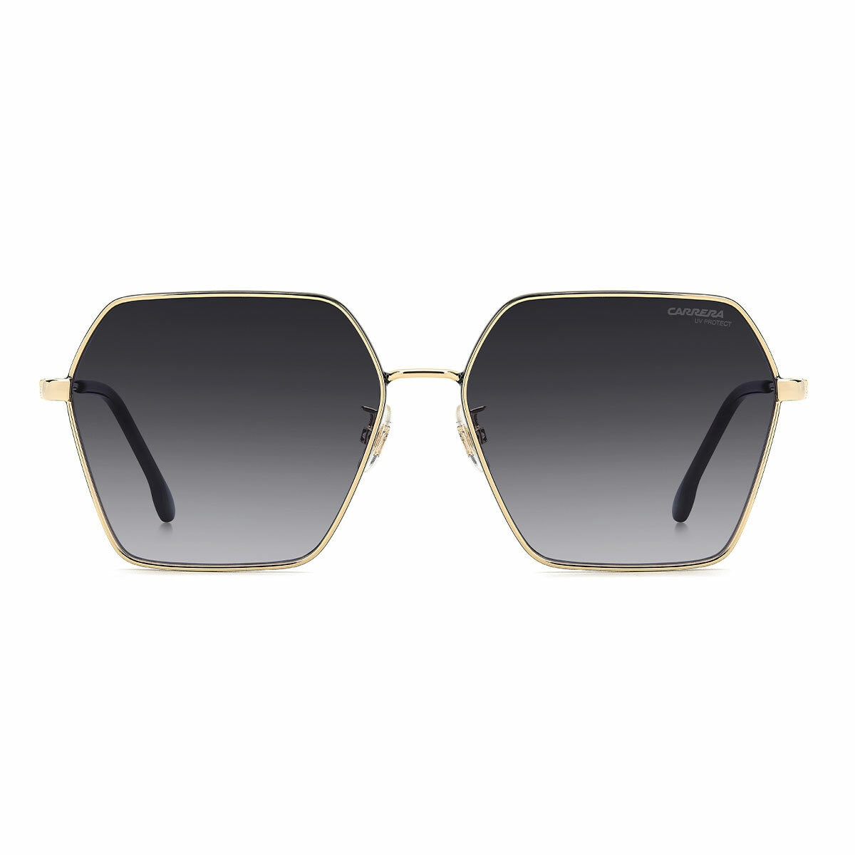 Carrera 3057/S Rhl Women's Sunglasses Gold Black Dark Grey 60mm