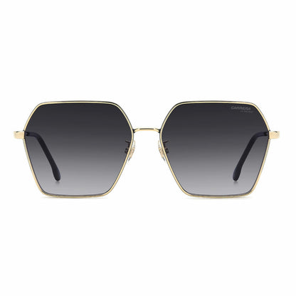 Carrera 3057/S Rhl Women's Sunglasses Gold Black Dark Grey 60mm