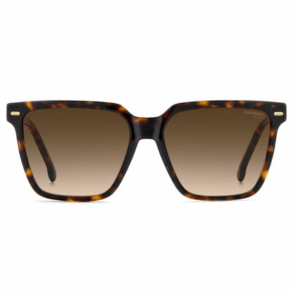 Carrera Women's Sunglasses 3069/S 086 Havana Rectangular Acetate Brown