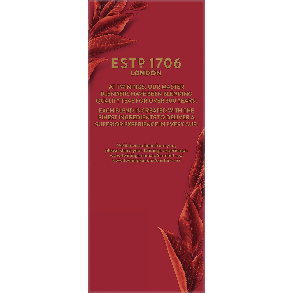 Twinings English Breakfast Loose Leaf Tea 125g
