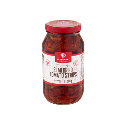 Sandhurst Semi Dried Tomato Julienne Strips - 500g