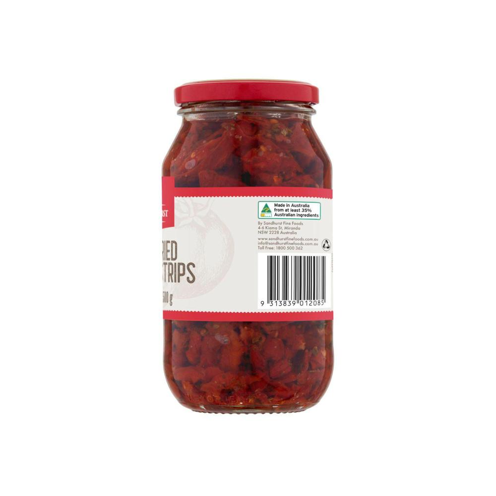 Sandhurst Semi Dried Tomato Julienne Strips - 500g