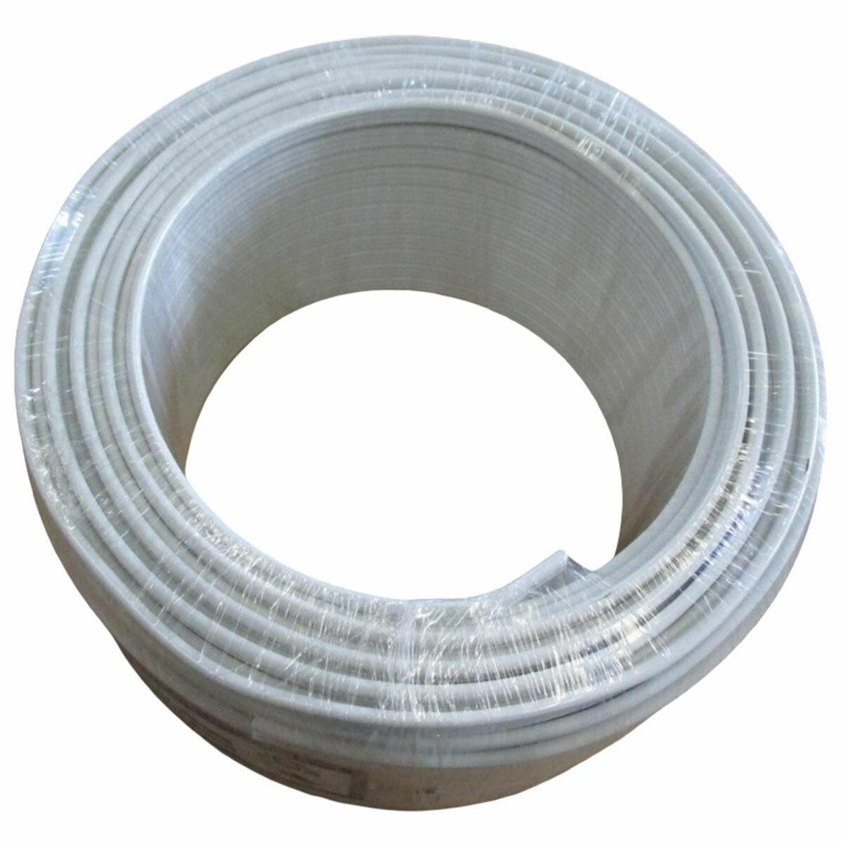 Spectra Flat Tps Cable 2 Core & Earth White Au/Nz 2.5mm