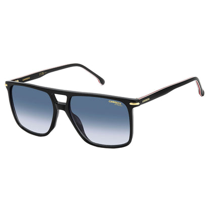 Carrera 366/S Oit Men's Navigator Sunglasses Black Red Dark Blue