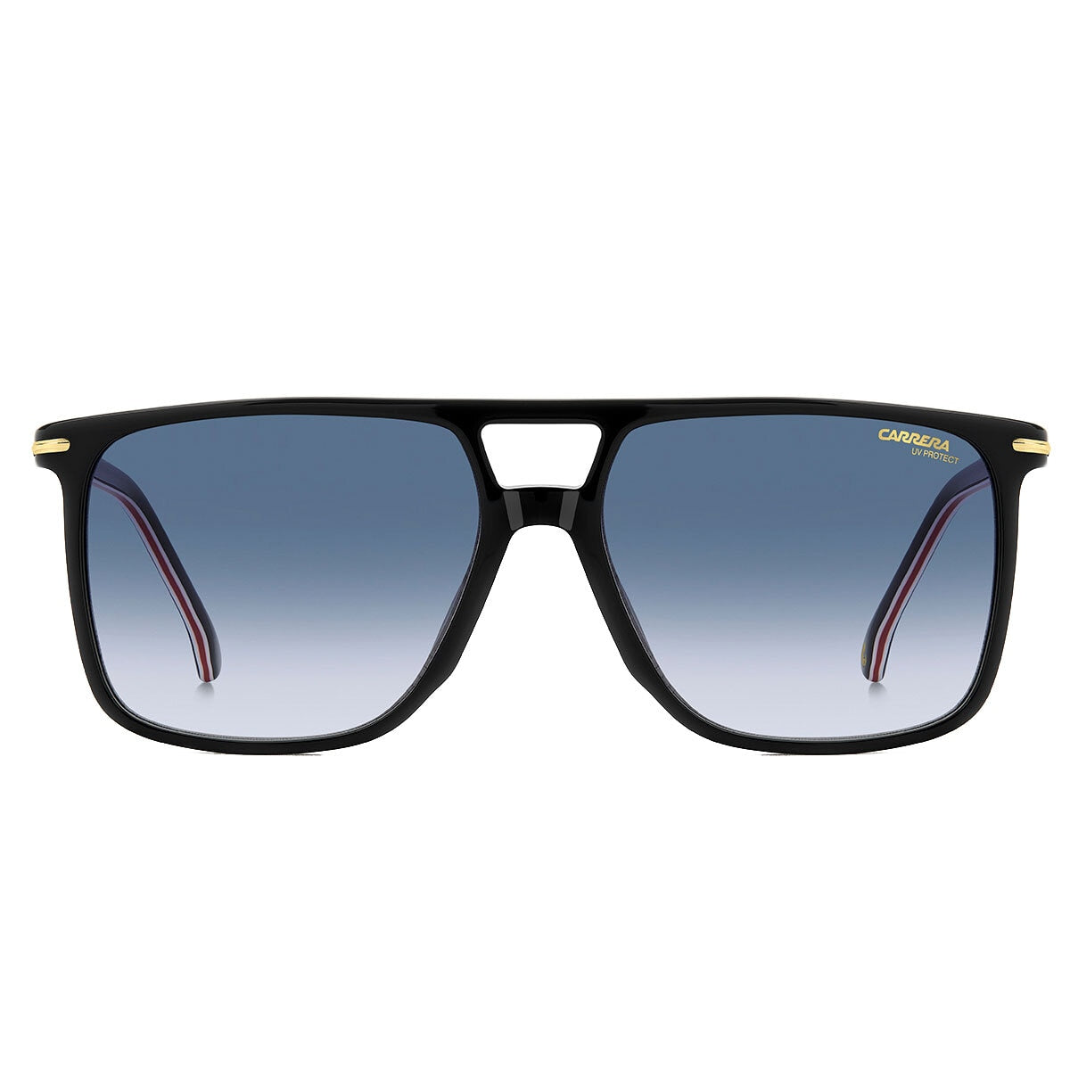 Carrera 366/S Oit Men's Navigator Sunglasses Black Red Dark Blue