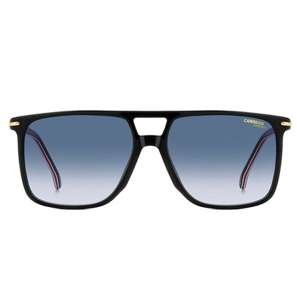 Carrera 366/S Oit Men's Navigator Sunglasses Black Red Dark Blue