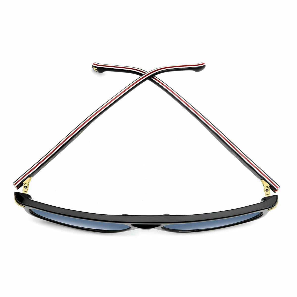 Carrera 366/S Oit Men's Navigator Sunglasses Black Red Dark Blue
