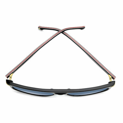 Carrera 366/S Oit Men's Navigator Sunglasses Black Red Dark Blue