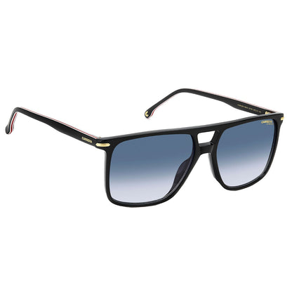 Carrera 366/S Oit Men's Navigator Sunglasses Black Red Dark Blue