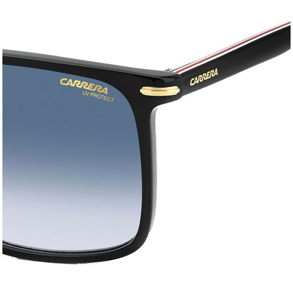 Carrera 366/S Oit Men's Navigator Sunglasses Black Red Dark Blue