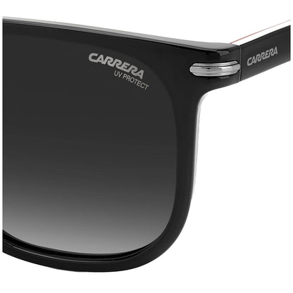 Carrera Men's Rectangular Sunglasses 300/S M4P Striped Black