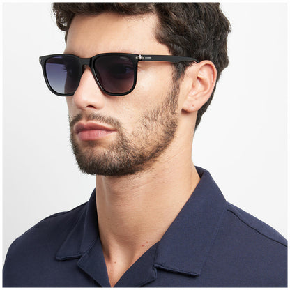Carrera Men's Rectangular Sunglasses 300/S M4P Striped Black