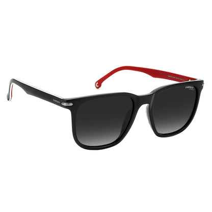 Carrera Men's Rectangular Sunglasses 300/S M4P Striped Black