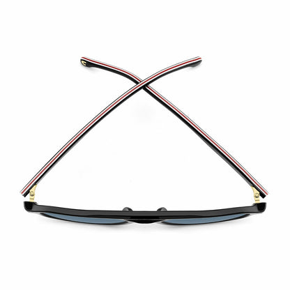 Carrera 341/S 2M2 Men's Acetate Sunglasses Black Gold Dark Blue