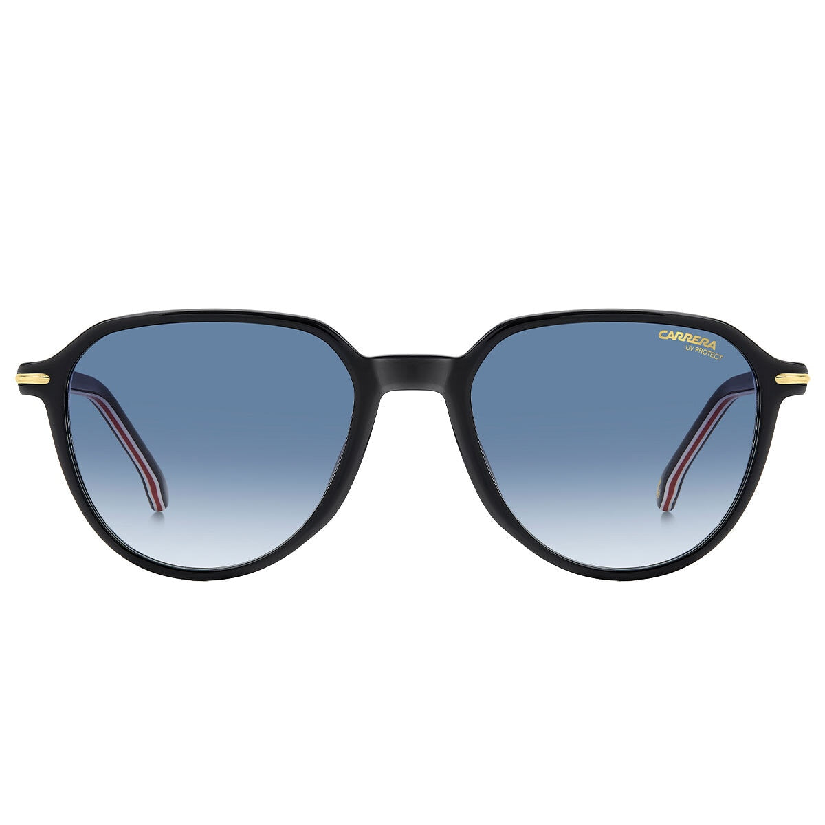 Carrera Men's Sunglasses 342/S 2M2 Black Gold Acetate