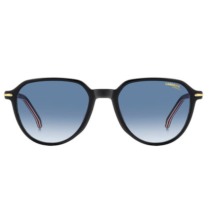 Carrera Men's Sunglasses 342/S 2M2 Black Gold Acetate