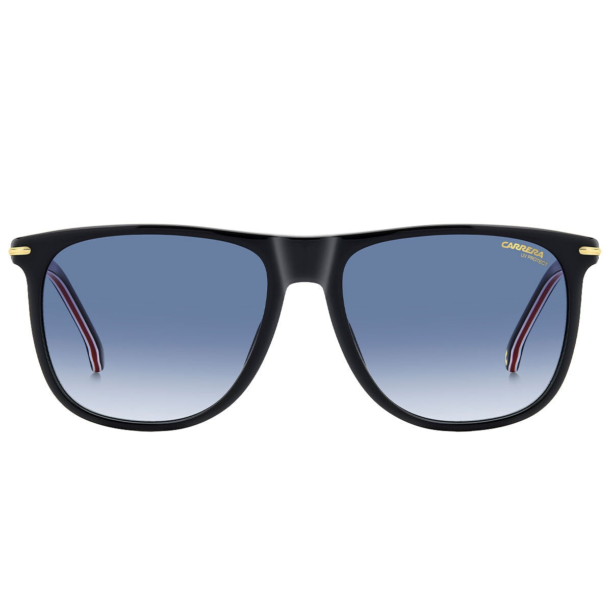 Carrera 349/S 2M2 Men's Sunglasses Havana Acetate Green Rectangular