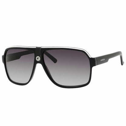 Carrera 33 8V6 Men's Sunglasses 3 Dark Grey Acetate Black Crystal Grey