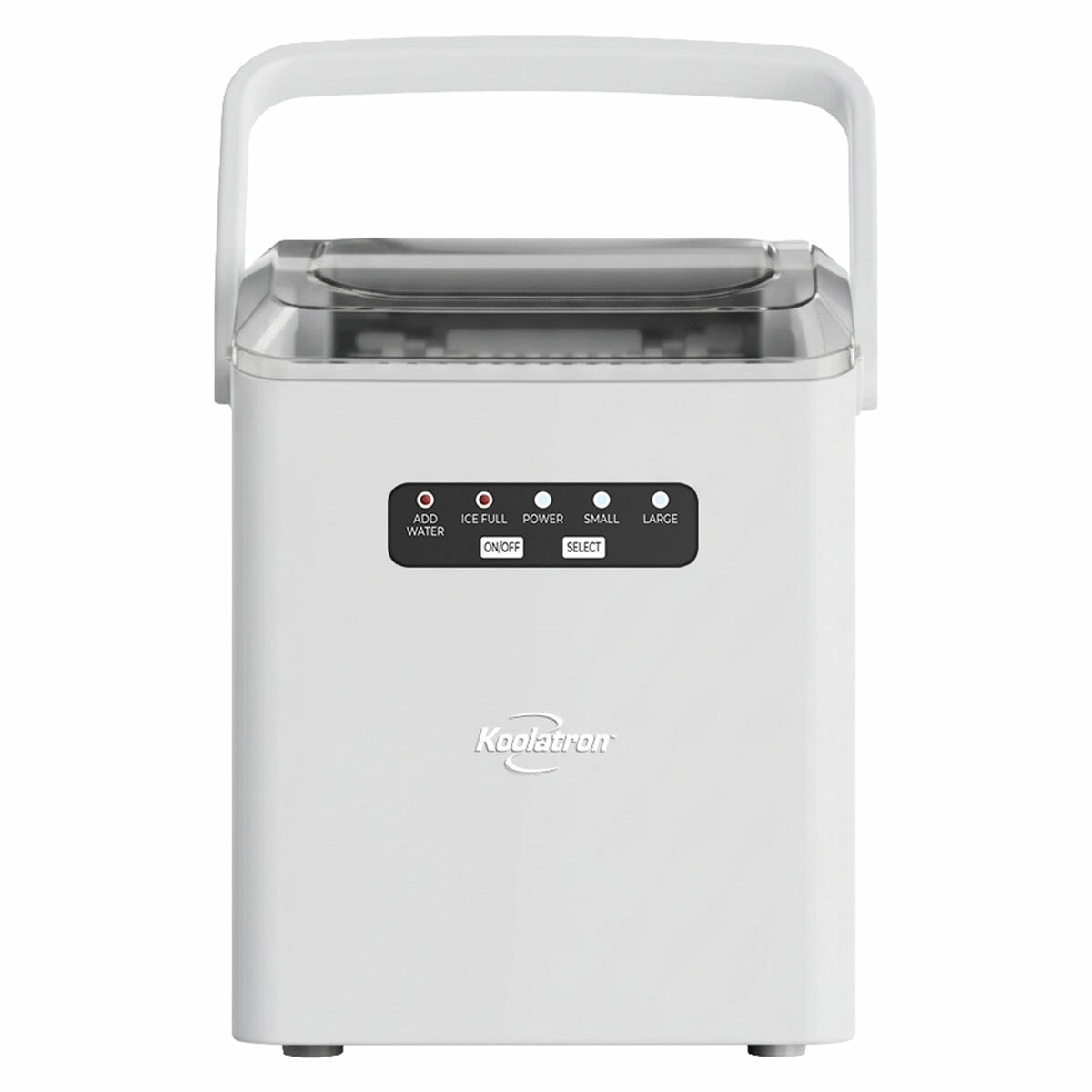 Koolatron Portable Ice Maker 12kg KIM26WAU White