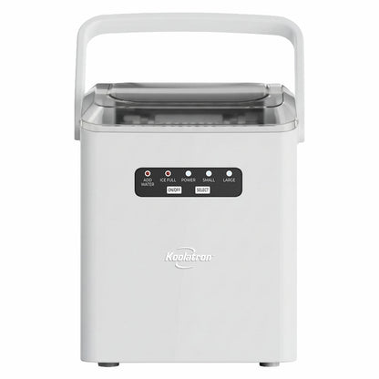 Koolatron Portable Ice Maker 12kg KIM26WAU White