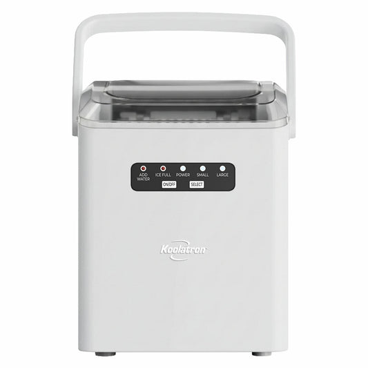 Koolatron Portable Ice Maker 12kg KIM26WAU White