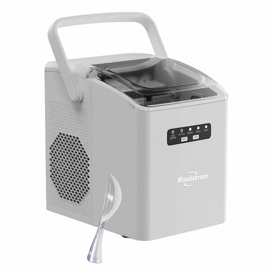 Koolatron Portable Ice Maker 12kg KIM26WAU White