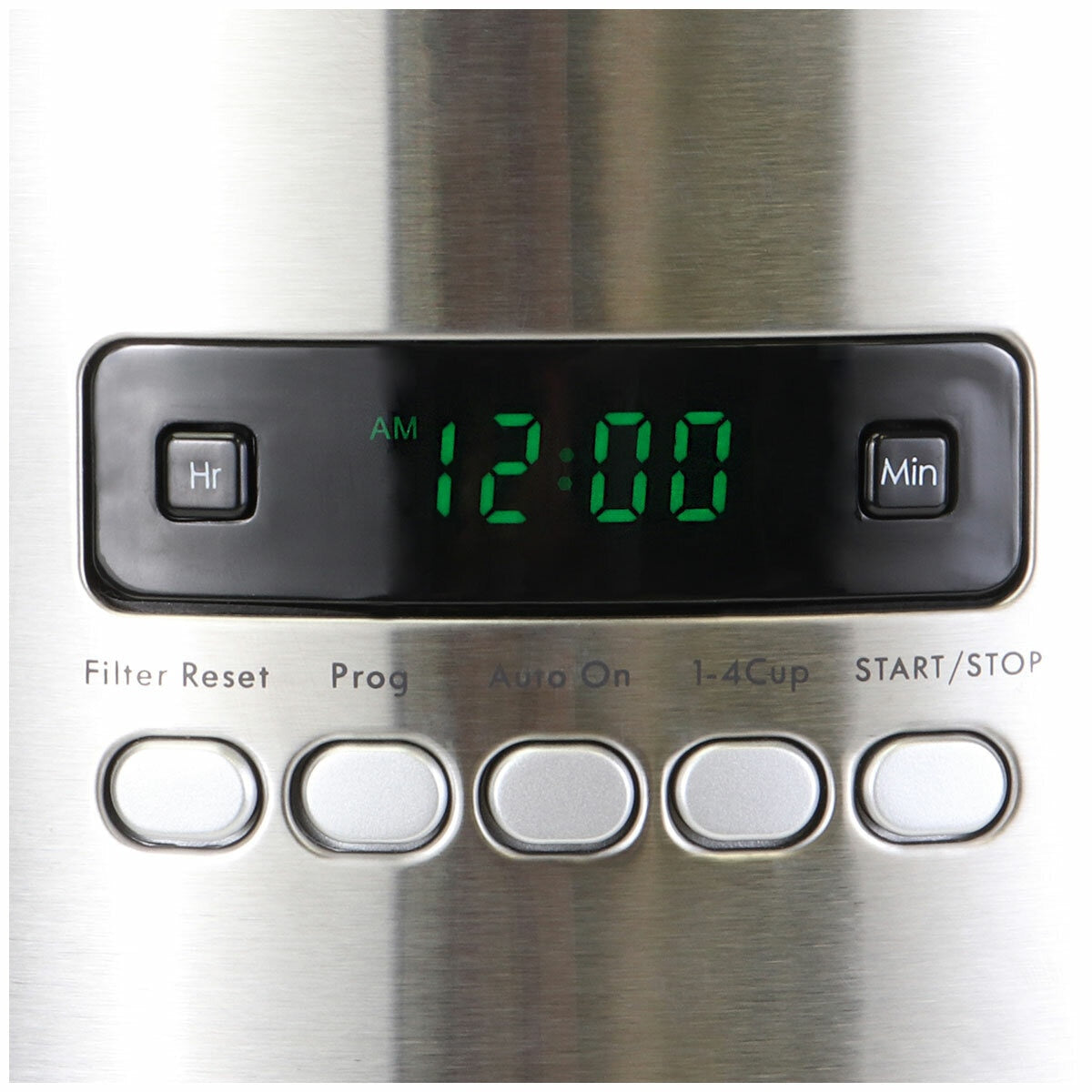 Kenmore Programmable 12 Cup Drip Coffee Maker KKCM12WAU White