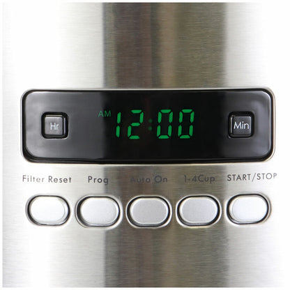 Kenmore Programmable 12 Cup Drip Coffee Maker KKCM12WAU White