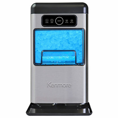 Kenmore Compact Nugget Ice Maker 18kg KKIMNF40SSAU Stainless Steel