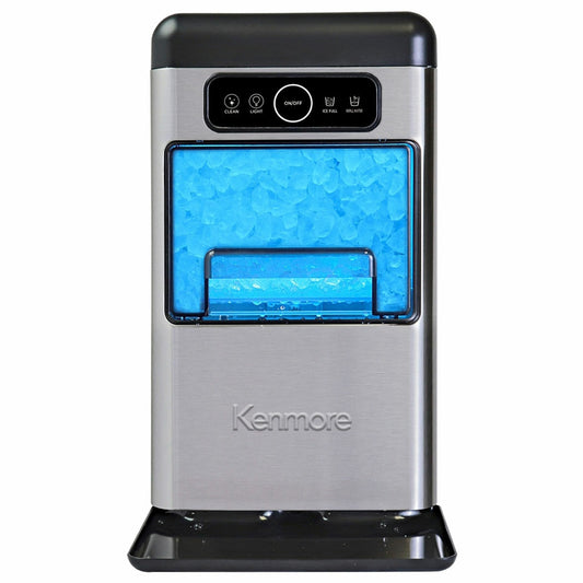 Kenmore Compact Nugget Ice Maker 18kg KKIMNF40SSAU Stainless Steel