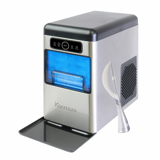 Kenmore Compact Nugget Ice Maker 18kg KKIMNF40SSAU Stainless Steel