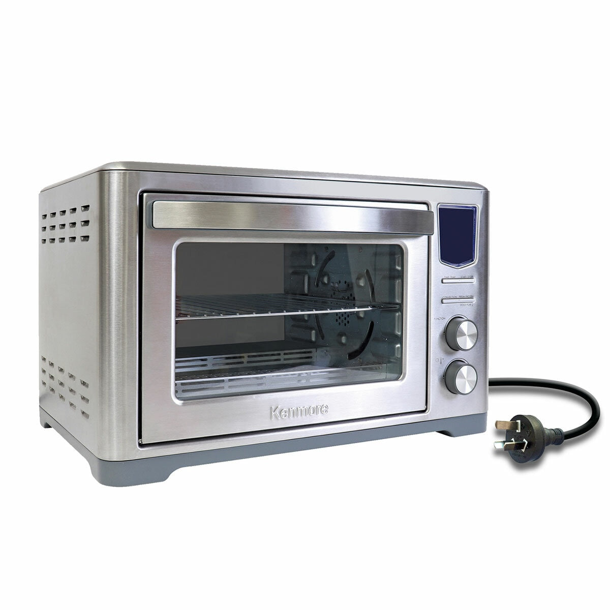 Kenmore Toaster Oven 1700W KKTOAF25SSAU Stainless Steel 24L