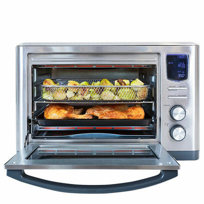 Kenmore Toaster Oven 1700W KKTOAF25SSAU Stainless Steel 24L
