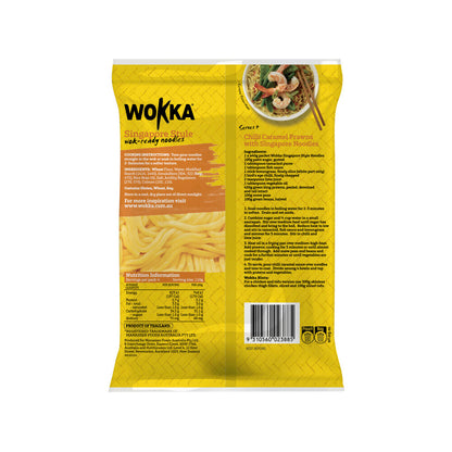 Wokka Singapore Style Wok Ready Noodles - 440g