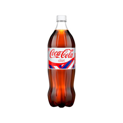 Coca-Cola Diet Coke Soft Drink Bottle - 1.25L