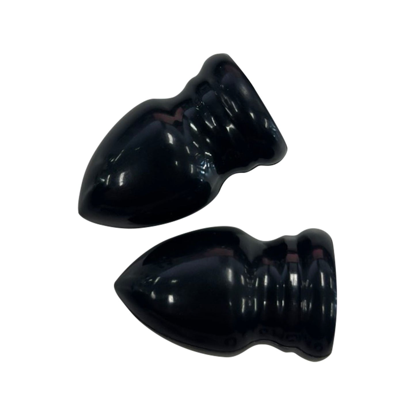 Windoware Black Curtain Rod Acorn Finial - 16mm - 2 Pack