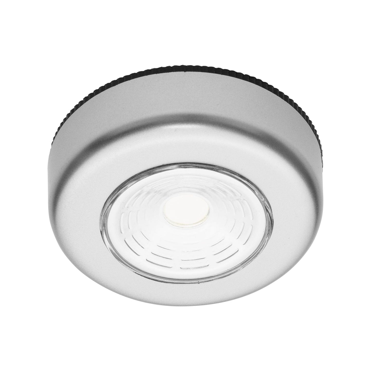 Click Led Puck Lights - 4 Pack - 168 x 25 x 68mm