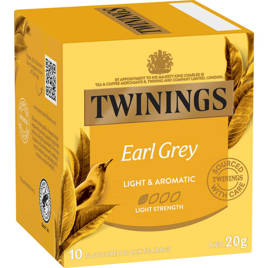 Twinings Earl Grey Tea Bags 10 Pack