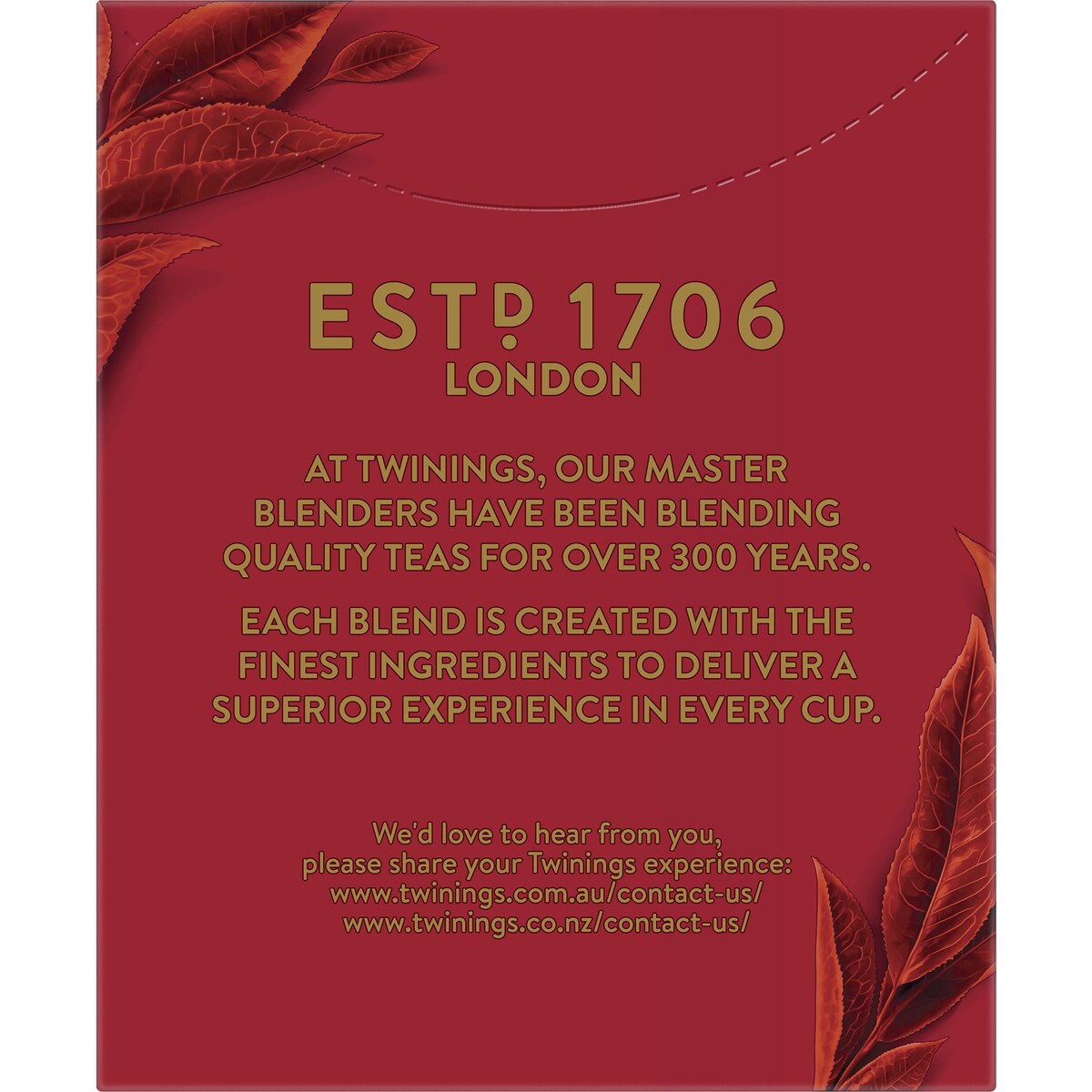 Twinings English Breakfast Tea Bags 10 pack