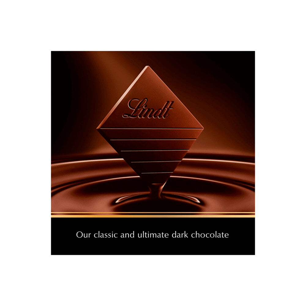 Lindt Excellence Orange Dark Chocolate Block - 100g